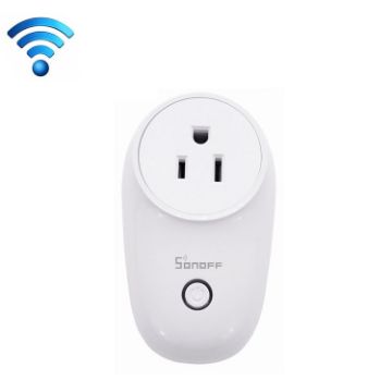 Sonoff S26 WiFi Smart Plug, Alexa & Google Compatible, US Plug - 1