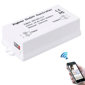 Zigbee Smart Wireless Switch Controller 85-265V 50-60Hz IEEE 802.15.4 - 1