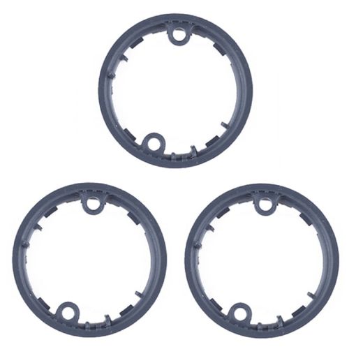 Lampshade Holder Repair Parts for DJI Spark - 3 PCS Set (FR BL) - 1