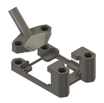 DJI O3 FPV Air Unit Original Module Bracket - 1