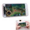 Q9 Mobile Game Joystick Button Sucker for iPhone & Android (Gold) - 1