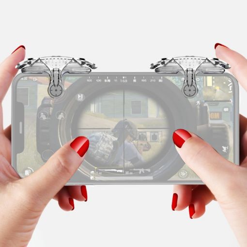 Mini Chicken Mobile Trigger Controller Button for Gaming - 1