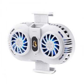 Dual Cooling USB/USB-C Mobile Phone Radiator for 4-6.5" Phones - 1