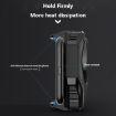 MEMO DL06 Mobile Phone Radiator with Colorful Lights Cooling - 4