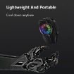 MEMO DL06 Mobile Phone Radiator with Colorful Lights Cooling - 6