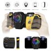 MEMO DL06 Mobile Phone Radiator with Colorful Lights Cooling - 7