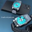 H15 Mobile Phone Radiator: Rapid Cooling Semiconductor (Black) - 5