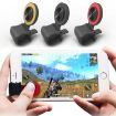A9 Mobile Clip Joystick Hand Button Holder for iPhone, Android (Red) - 2