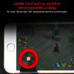 A9 Mobile Clip Joystick Hand Button Holder for iPhone, Android (Red) - 5