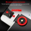 A9 Mobile Clip Joystick Hand Button Holder for iPhone, Android (Red) - 6