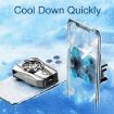 Portable Black Phone Cooler with Suction Cup and Fast Radiator - 4
