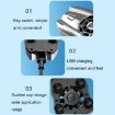 Portable Black Phone Cooler with Suction Cup and Fast Radiator - 7