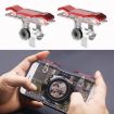E9 Electroplating Mobile Trigger Controller for Shooting Games - 1