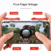 E9 Electroplating Mobile Trigger Controller for Shooting Games - 3