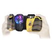 MeMo FL05 Fan Mobile Radiator with Colorful Lights - Black - 7