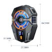 J20 Three-speed Adjustable Semiconductor Refrigeration Phone Radiator - 3