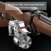 R11 Press Eat Chicken Mobile Trigger Controller Button (Transparent) - 3