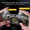 R11 Press Eat Chicken Mobile Trigger Controller Button (Transparent) - 4