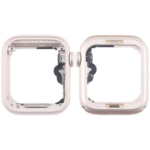 Apple Watch SE 2022 44MM GPS Bezel Plate with Flex Cable Starlight - 1