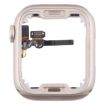 Apple Watch Series 7/8/9 41MM Bezel Plate & Flex Cable (Starlight) - 3