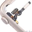 Apple Watch Series 7/8/9 41MM Bezel Plate & Flex Cable (Starlight) - 6