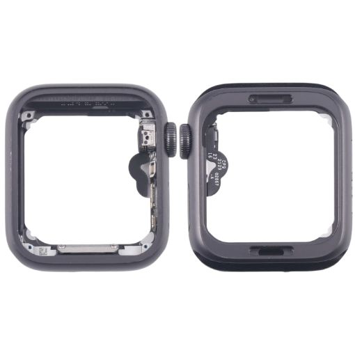 Apple Watch Series 5 44MM GPS Bezel Plate with Flex Cable (Grey) - 1