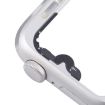 Apple Watch SE 44MM LTE Silver Bezel Frame with Flex Cable - 6
