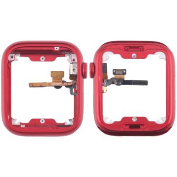 Apple Watch Series 7/8/9 45MM Red Bezel Frame with Flex Cable - 1
