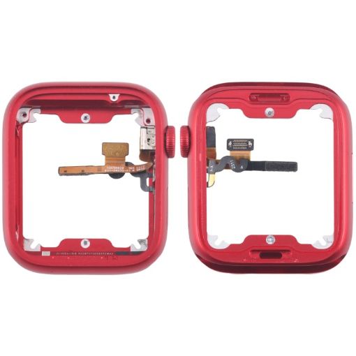 Apple Watch Series 7/8/9 45MM Red Bezel Frame with Flex Cable - 1
