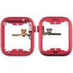 Apple Watch Series 7/8/9 45MM LTE Red Frame Bezel with Flex Cable - 1