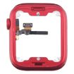 Apple Watch Series 7/8/9 45MM LTE Red Frame Bezel with Flex Cable - 3