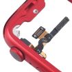 Apple Watch Series 7/8/9 45MM LTE Red Frame Bezel with Flex Cable - 6
