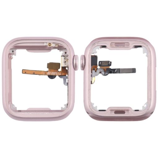Apple Watch Series 9 45MM Bezel, Crown Flex Cable - Pink - 1