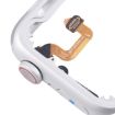 Apple Watch Series 6 40MM Silver Bezel & Crown Flex Cable - 6