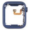 Apple Watch Series 6 44MM Blue Frame Bezel with Flex Cable - 3