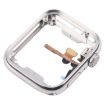 Apple Watch 7/8/9 45mm LTE Steel Frame Bezel & Flex Cable (Silver) - 4