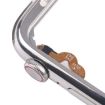 Apple Watch Series 5 40mm LTE Stainless Steel Frame & Cable (Silver) - 6