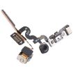Apple Watch Series 7 41mm Flex Cable: Shaft/Mic/Power Button - 2