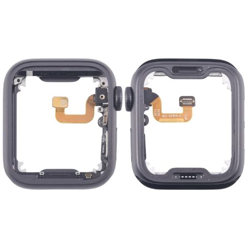 Apple Watch Series 6 40MM Bezel Plate & Flex Cable (Grey) - 1