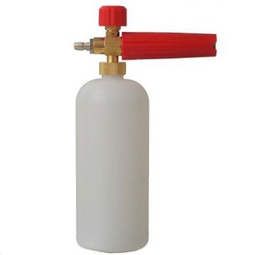 High Pressure Car Wash Foam Gun with Red Handle - 1