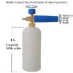 High Pressure Car Wash Foam Gun with Red Handle - 4