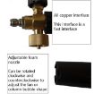 High Pressure Car Wash Foam Gun with Red Handle - 7