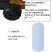 High Pressure Car Wash Foam Gun with Red Handle - 8