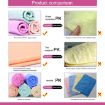KANEED Synthetic Chamois Drying Towel, 43x32cm, Super Absorbent - 7