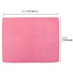 KANEED Pink Synthetic Chamois Towel, 43x32cm - Super Absorbent PVA - 3