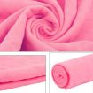 KANEED Pink Synthetic Chamois Towel, 43x32cm - Super Absorbent PVA - 4