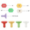 40 High-Pressure Car Washer Nozzle with 1/4 Quick Plug Connector - 4