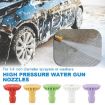 40 High-Pressure Car Washer Nozzle with 1/4 Quick Plug Connector - 7
