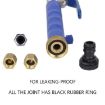 High Pressure Hose Nozzle Set for Garden, Lawn & Car Wash - 5