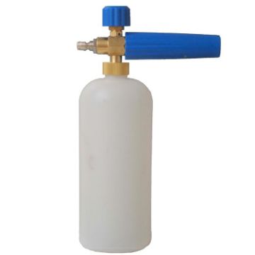 High Pressure Car Wash Foam Gun with Blue Handle - 1